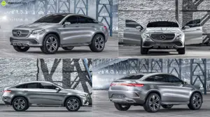 Mercedes-Benz Coupe SUV Concept