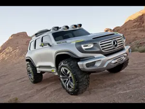 2025 Mercedes-Benz Ener-G-Force Concept