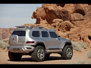 2025 Mercedes-Benz Ener-G-Force Concept