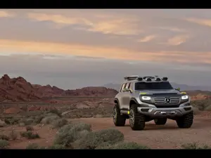 2025 Mercedes-Benz Ener-G-Force Concept