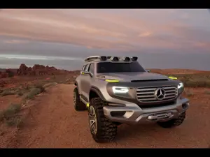 2025 Mercedes-Benz Ener-G-Force Concept