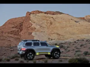 2025 Mercedes-Benz Ener-G-Force Concept