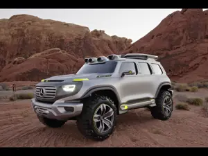 2025 Mercedes-Benz Ener-G-Force Concept