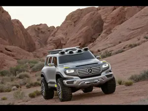 2025 Mercedes-Benz Ener-G-Force Concept