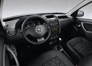 2014 Dacia Duster’s Interior