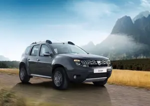 Official Wallpaper of 2014 Dacia Duster