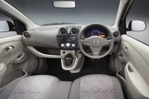 Datsun GO Plus MPV Interior
