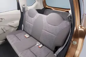 Datsun GO Plus MPV Interior Space