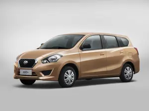Datsun GO Plus MPV 3-Quarter Front