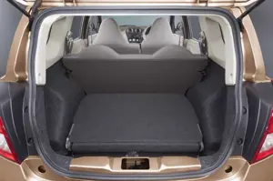 Datsun GO Plus MPV Boot Space