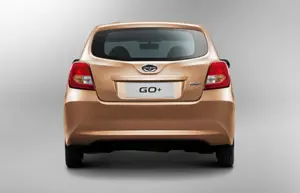 Datsun GO Plus MPV Rear View