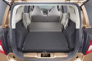 Datsun GO Plus MPV Boot Space