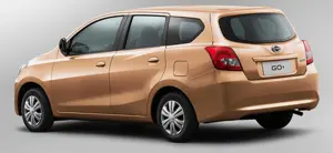 Datsun GO Plus MPV Rear 3-Quarter