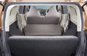 Datsun GO Plus MPV Boot Space