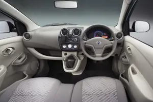 Datsun GO Interior