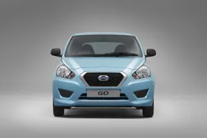 Datsun GO Front View