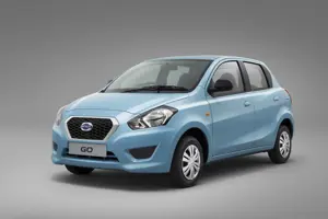 Datsun GO 3-Quarter Front