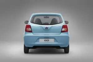 Datsun GO Rear View