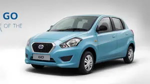 Datsun GO 3-Quarter Front