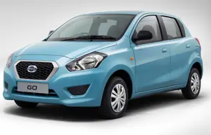 Datsun GO 3-Quarter Front