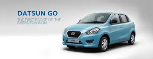 Datsun GO 3-Quarter Front
