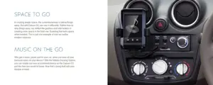 Datsun GO Music System with Smartphone Dock