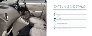 Datsun GO Interior
