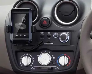 Datsun GO Music System with Smartphone Dock