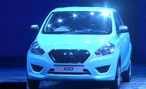 Datsun GO Front View 'White'
