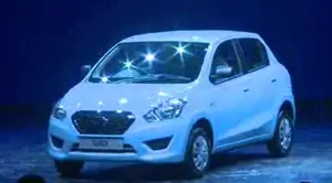 Datsun GO Front View 'White'