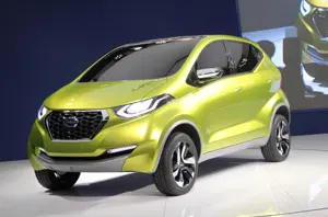 Datsun redi-GO Front View