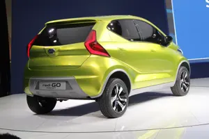 Datsun redi-GO Rear View