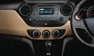 Hyundai Grand i10 Dashboard