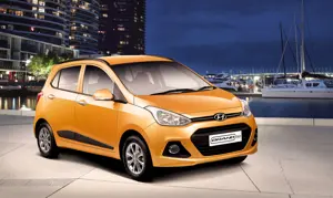 Hyundai Grand i10 Front 3-Quarter