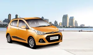 Hyundai Grand i10 Front 3-Quarter