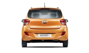 Hyundai Grand i10 Rear View
