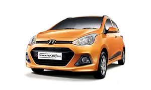 Hyundai Grand i10 Front 3-Quarter View