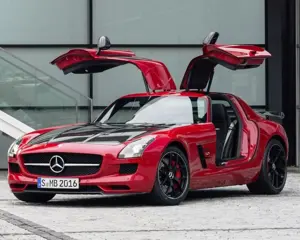 Mercedes-Benz SLS AMG GT Final Edition
