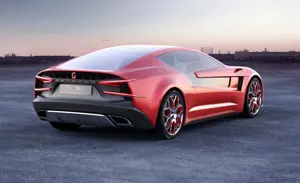 Italdesign Giugiaro Brivido Concept