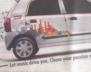 Maruti Alto K10 Musik