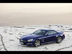 New 2012 Mercedes SL 65 AMG