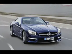 New 2012 Mercedes SL 65 AMG