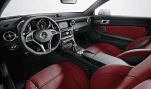 2014 Mercedes SLK 55 AMG Interior