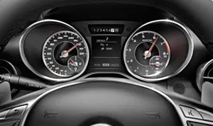 2014 Mercedes SLK 55 AMG Instrument Cluster