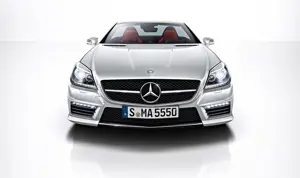 2014 Mercedes SLK 55 AMG Front View