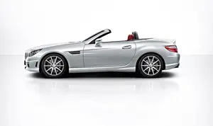 2014 Mercedes SLK 55 AMG Side View