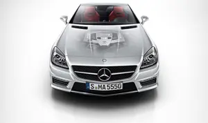 2014 Mercedes SLK 55 AMG Front View