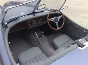 Nostalgia Jaguar XK 120