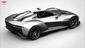 Rezvani Beast Rear 3-Quarter View