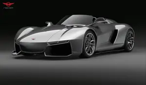 Rezvani Beast 'Charcoal'